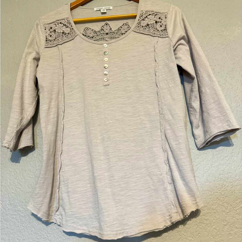 Tribal Jeans Women’s Cotton Knit Top